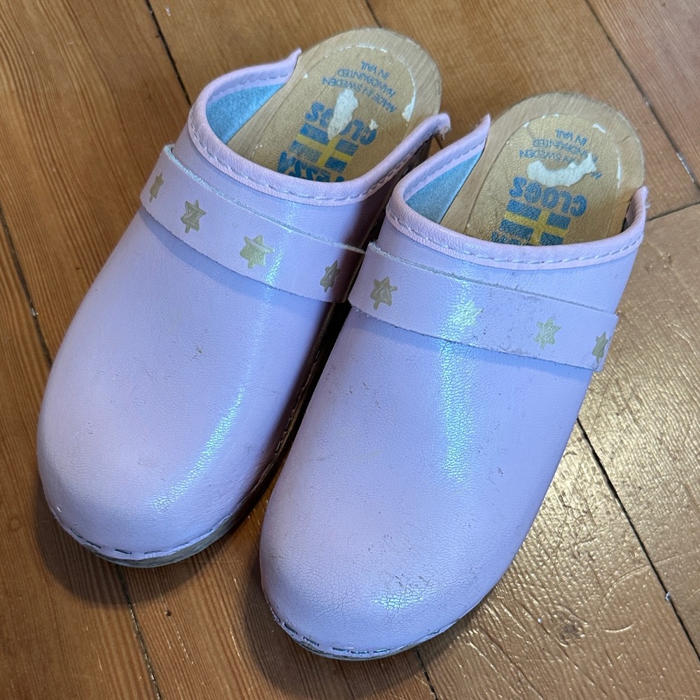 Pink Tessa clogs